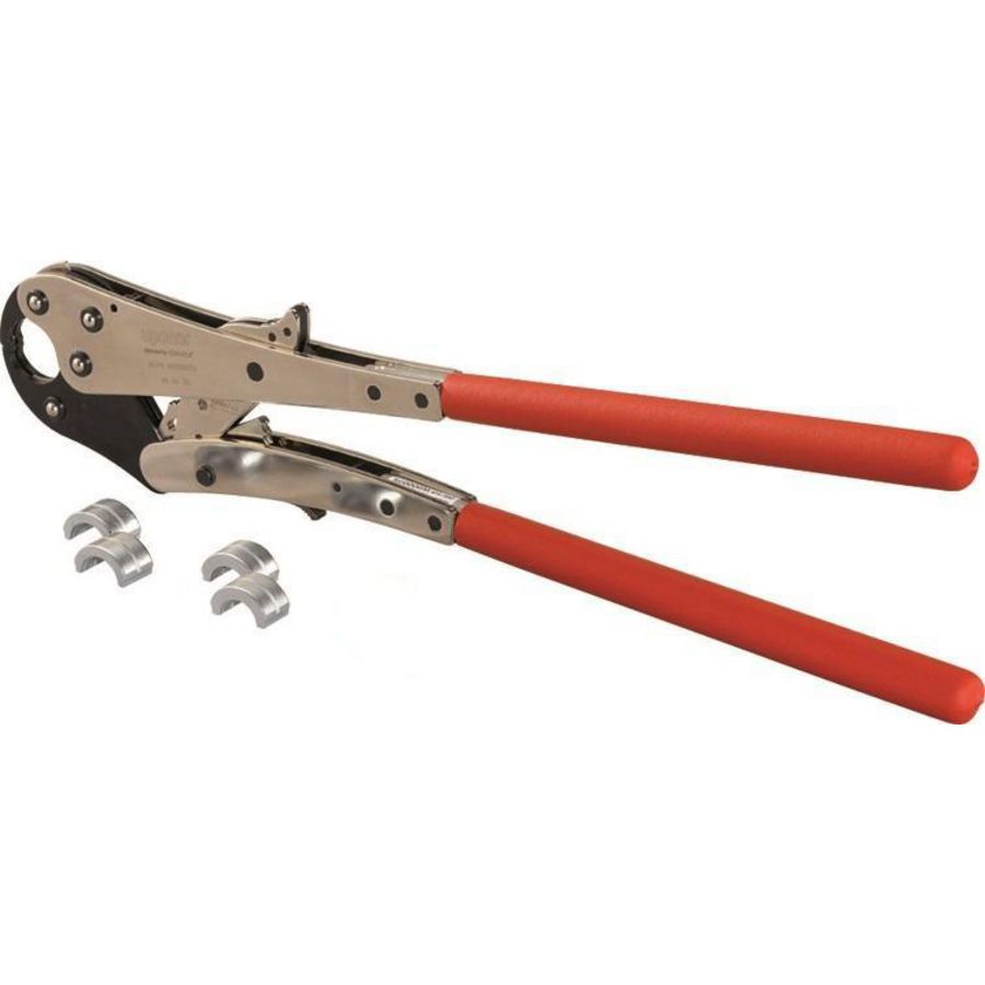 Handperstang S-Press Benelux 1 incl. koffer + inzetbekken 16+20mm