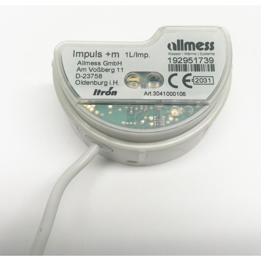 Impulsgever Modul BM4 +m tbv EVW 1ltr.