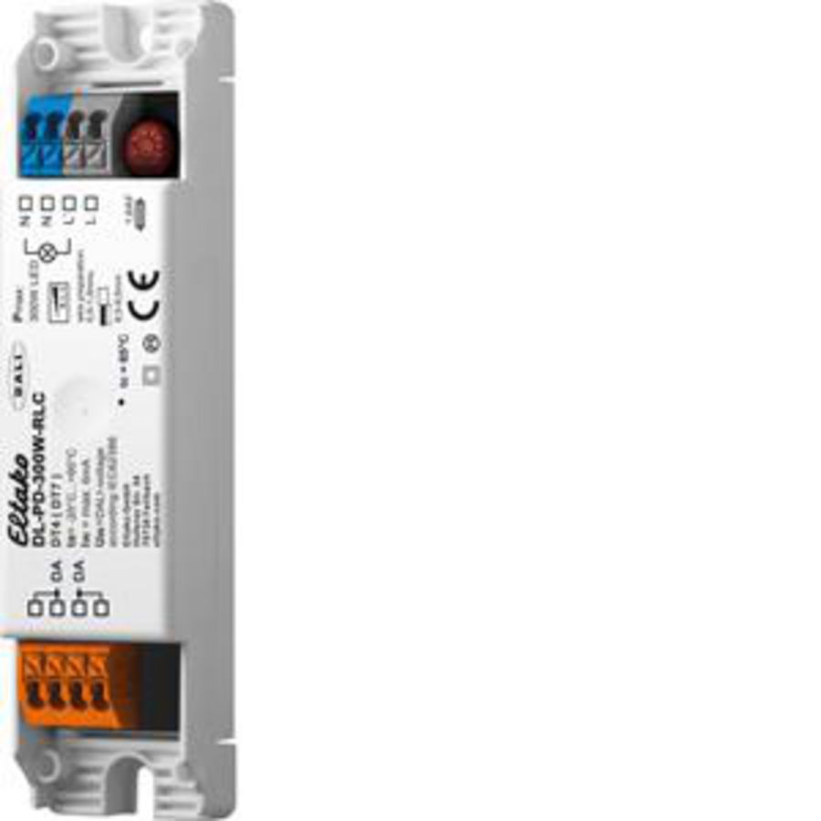 DALI Uni. LED dimmer tot 300W met DALI stuuringang (DT4)