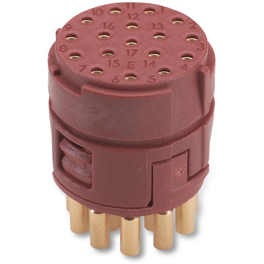 Ronde connector EPIC SIGNAL M23 17E BLMS VVE=20