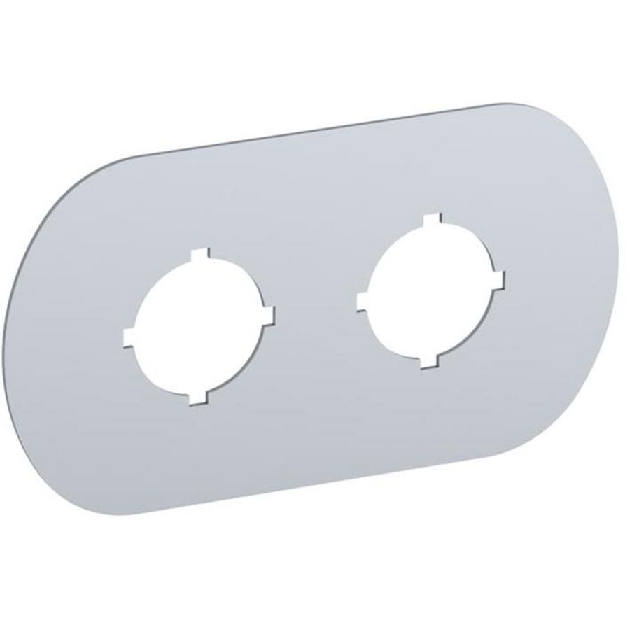 Indicatieplaat 2-seat
