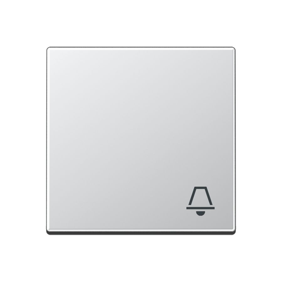 Schakelwip A500 aluminium met symb. bel