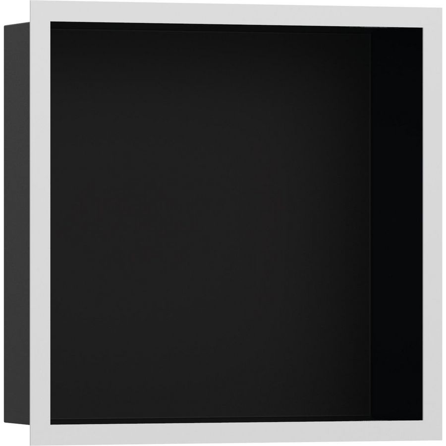 Wandbox XtraStoris zwart 300/300/100 mat wit
