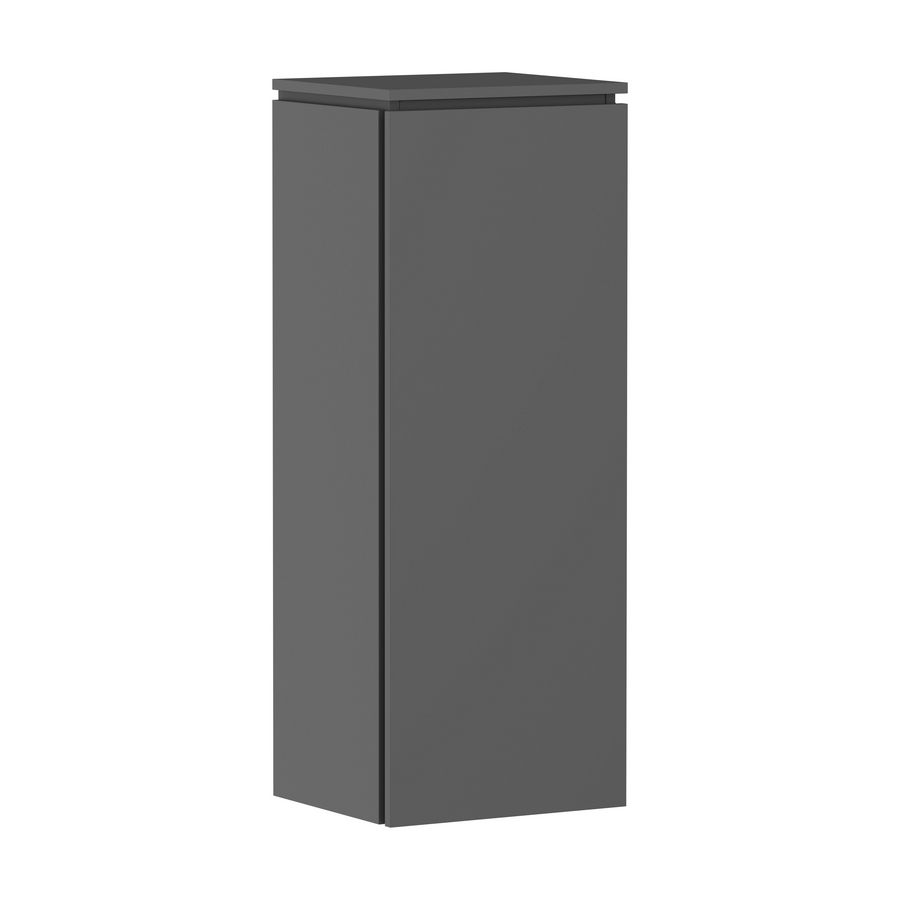 Badmeubelkast halfhoog Xilesa E 400/350 LI. Slate Matt Grey