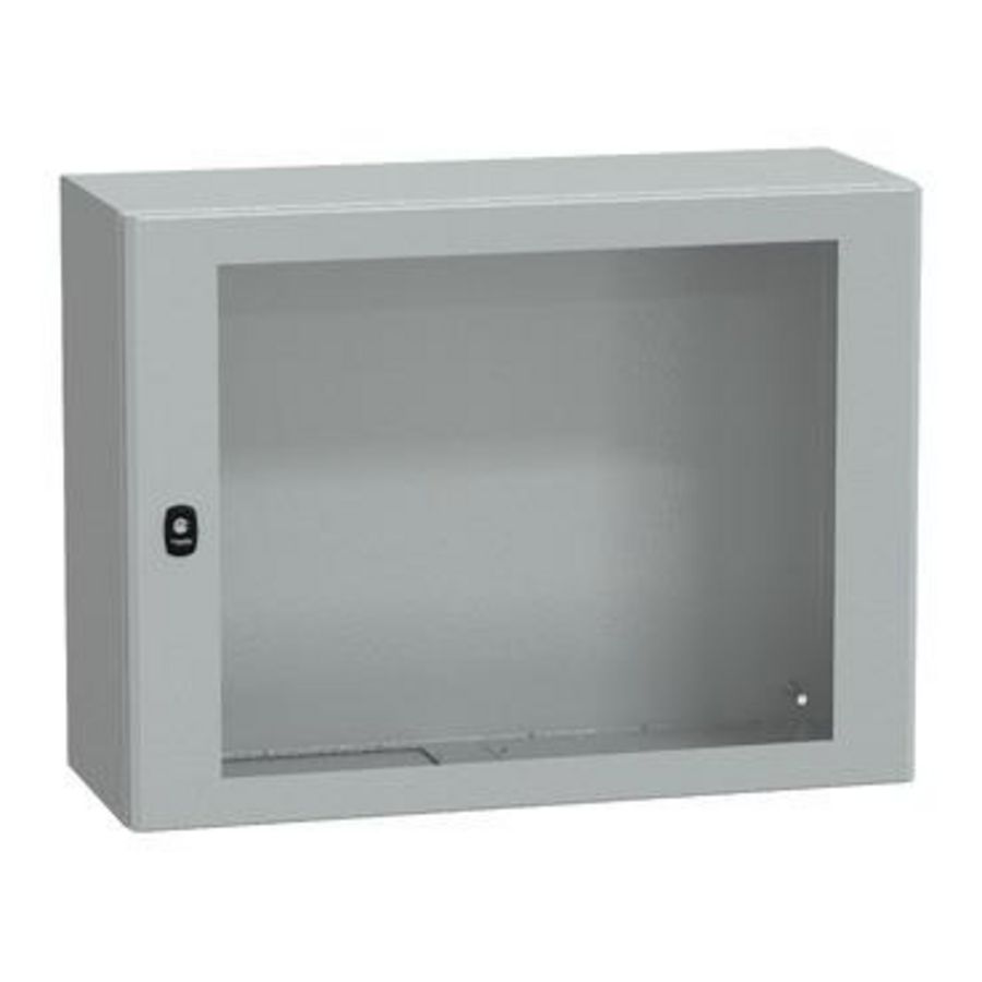Kast Ruitdeur 600x800x300mm IP66 IK08 Spacial S3D