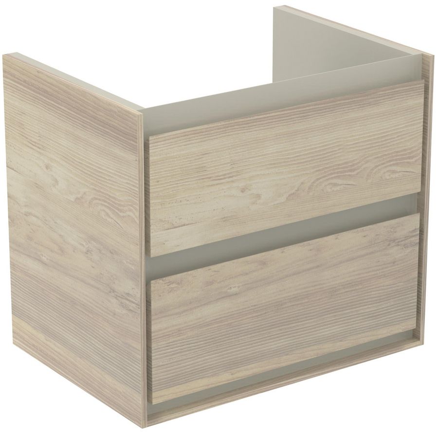 C.air wastafelmeubel tbv cube 65 wlb&mlb 2 lades