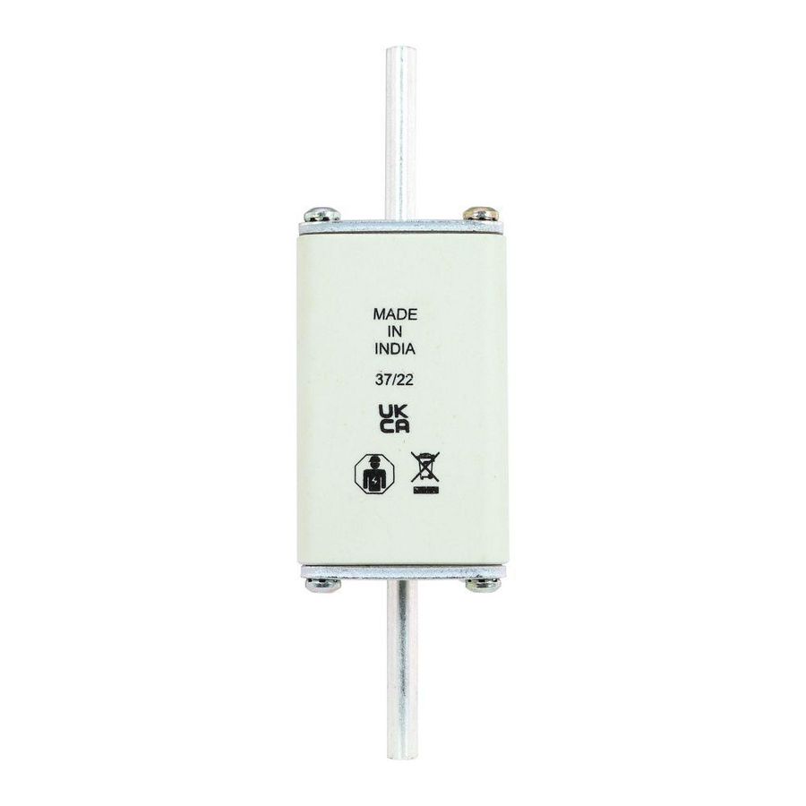 Zekeringelement FUSE 50A 800V AC gR SIZE 1 DUAL IND VVE=3