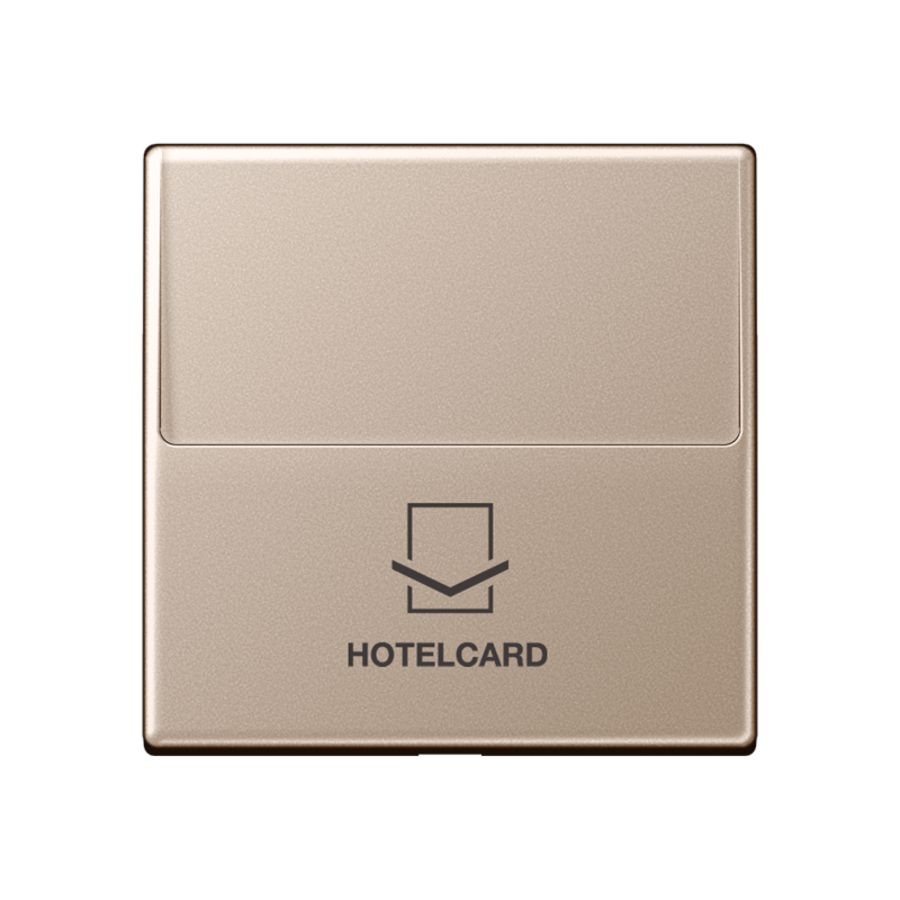 Afdekking hotelcard A500 champagne