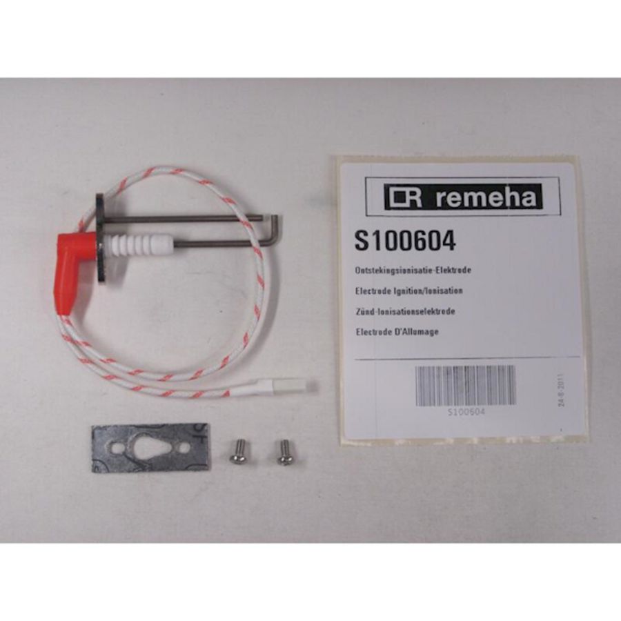 ontsteking- & ionisatie-elektrode Gas 210 Eco PRO