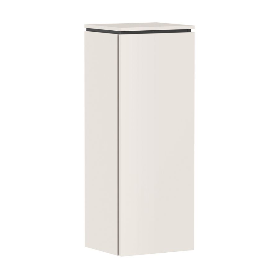 Badmeubelkast halfhoog Xilesa E 400/350 LI. Sand Matt Beige