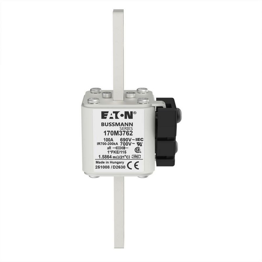 Zekering h. snelheid 100A AC 690V 200kA compact 1 45x VVE=2