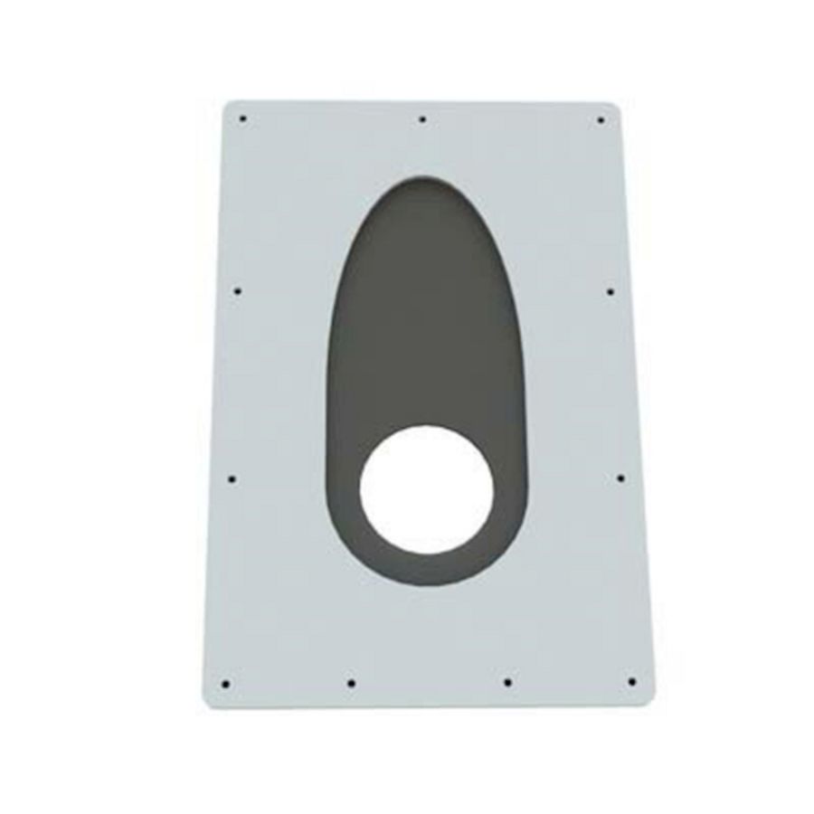 Dakbeschotplaat 0-55° luchtdichte dakdoorvoer 160mm