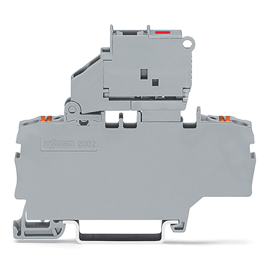 2-draads zekeringsklem draaib.zekeringh.1911/1000-542 VVE=50