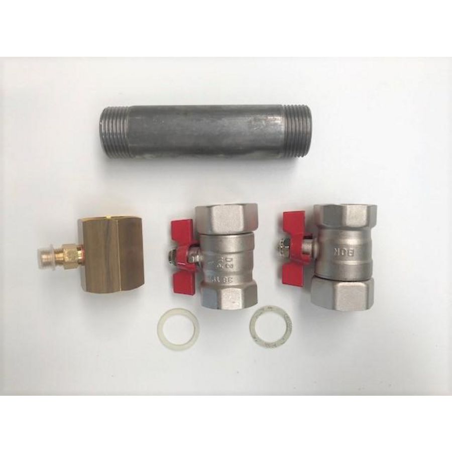 Inbouwset DN20 dompelb. temperatuur sensor