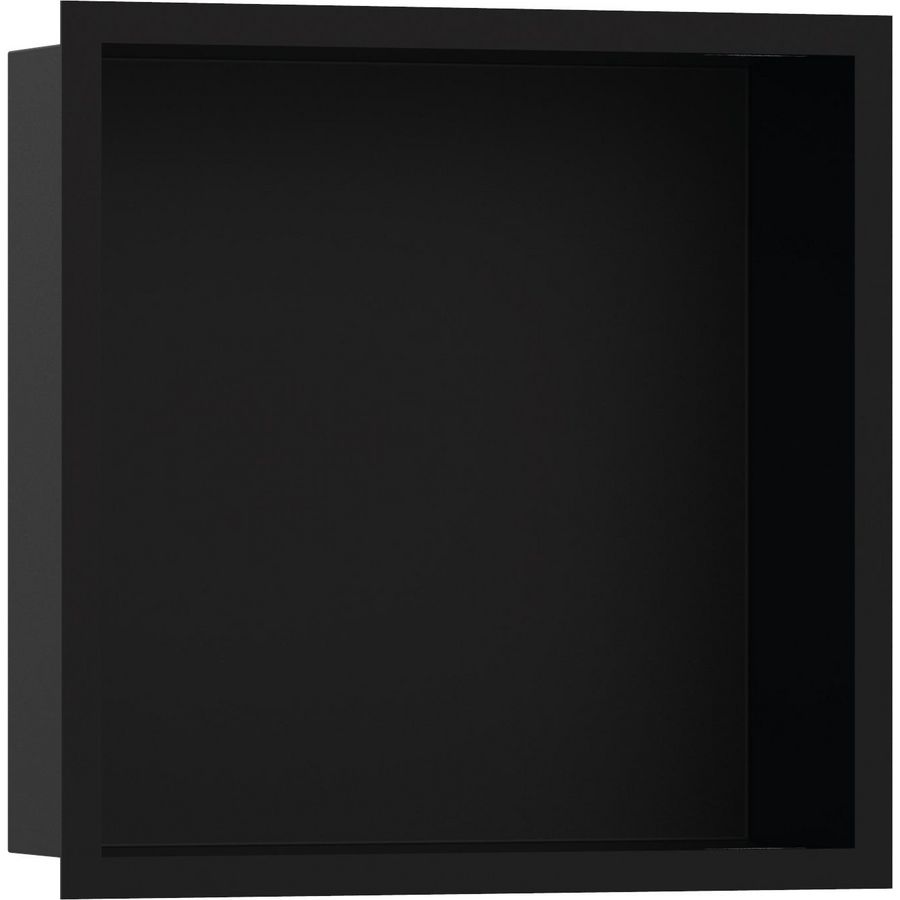 Wandbox XtraStoris zwart 300/300/100 mat zwart