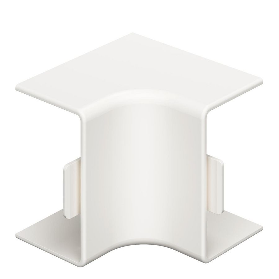 Binnenhoek 25x40mm polyvinylchlorid puur wit VVE=4