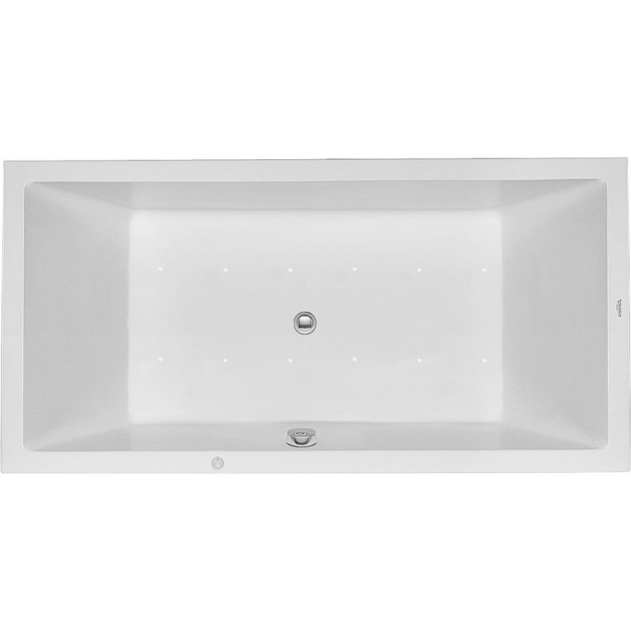 Whirlbad Starck 1800x900mm inbouw,2rs.,a.TP,Syst. Air,wit