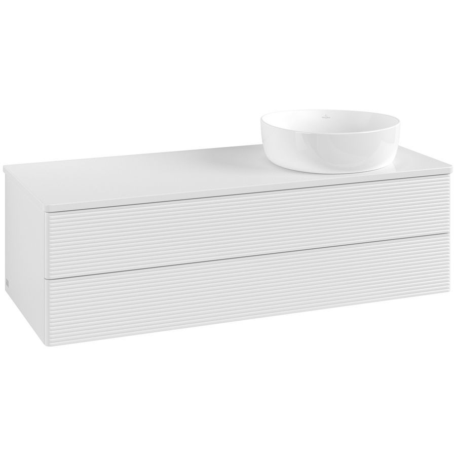 Wastafelonderkast Antao 1200x360x500mm G.White.L L23150GF