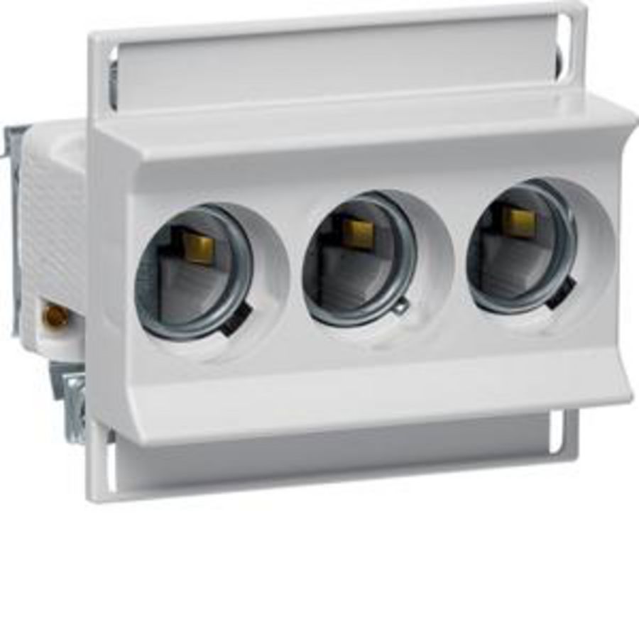 Zekeringhouder D02 porselein 3P 3268/3 VR VVE=5