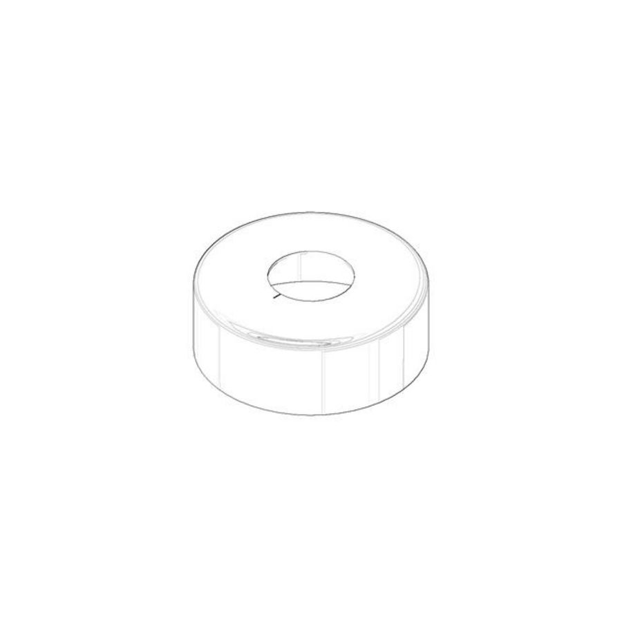 Rozet 66x24mm chr 092789007-00