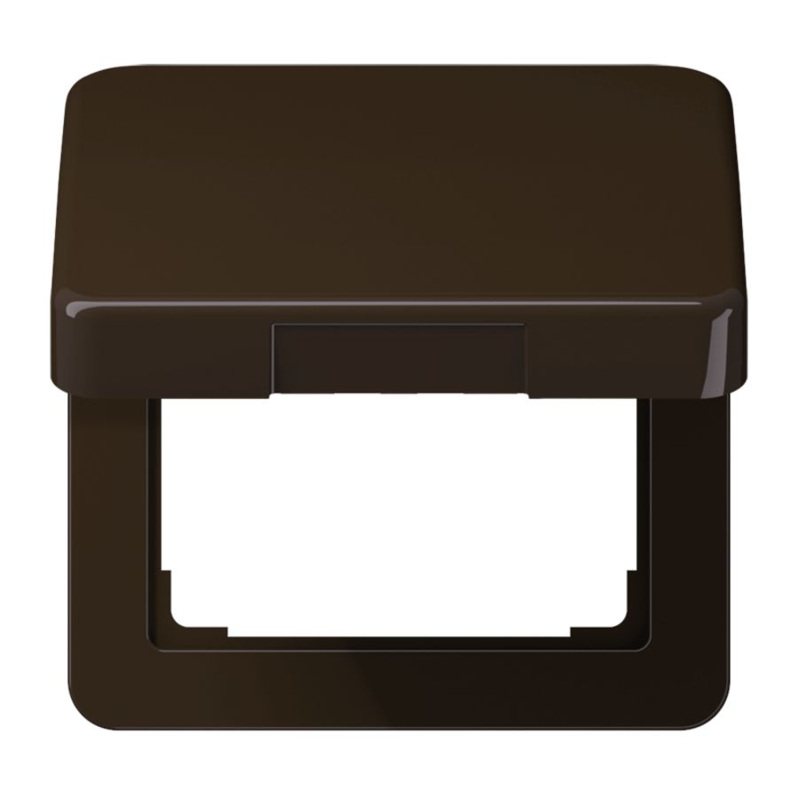 Klapdeksel CD500 bruin