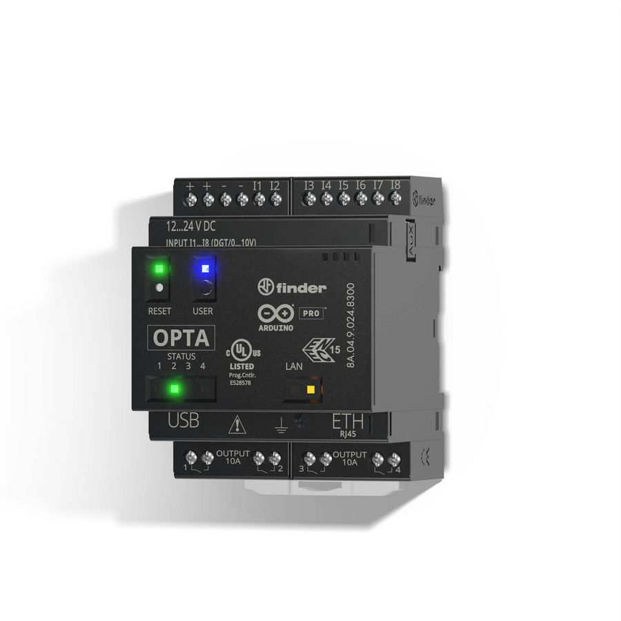 Logische module relais LITE 8IN/4UIT 12 24VDC