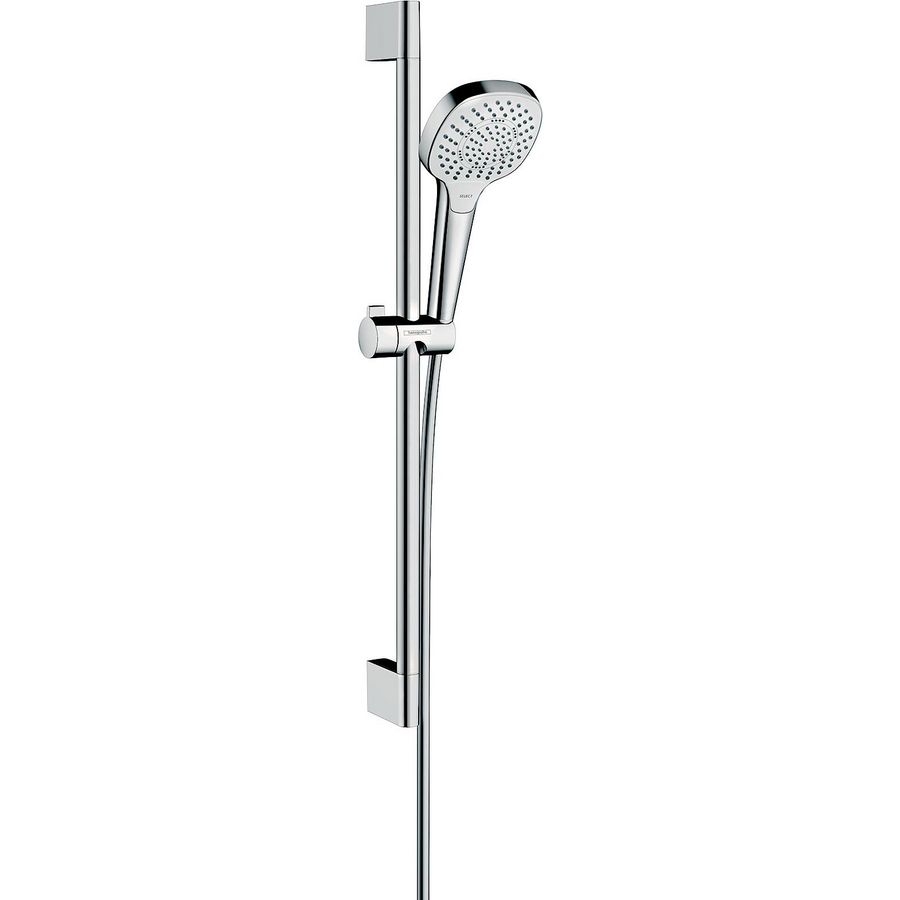 Croma Select E Multi EcoSmart glijstangset 65 cm wit/chroom