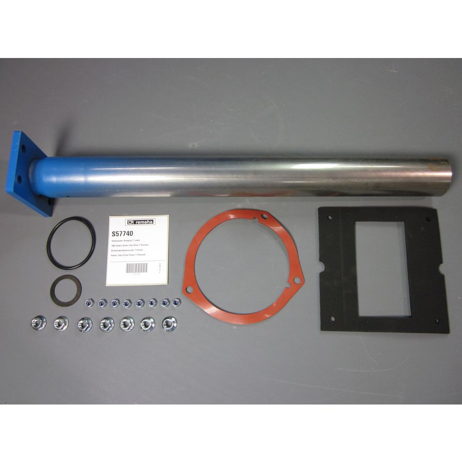 Retourwater blindpijp 7 leden S57740