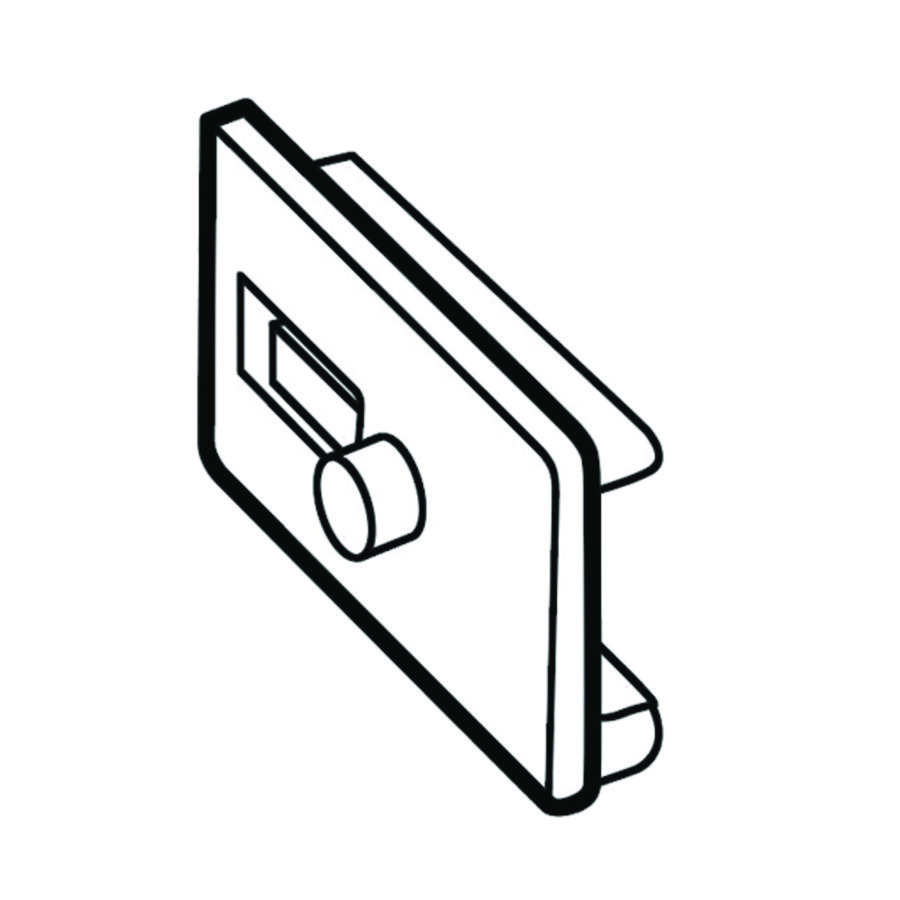 Bevestigingsset (10 stks) voor MONTUS spoelreservoir 8cm