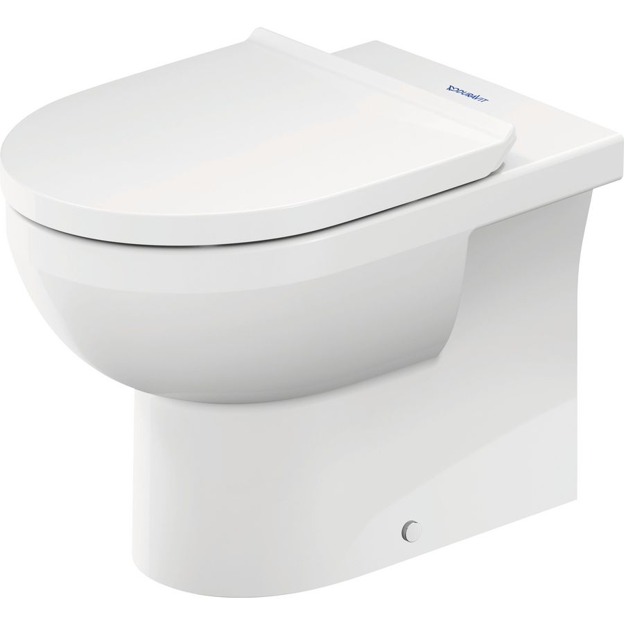 DURAVIT NO.1 #200909 staand closet 570mm wit diepspoel rimless 3ltr./4,5ltr. PK.