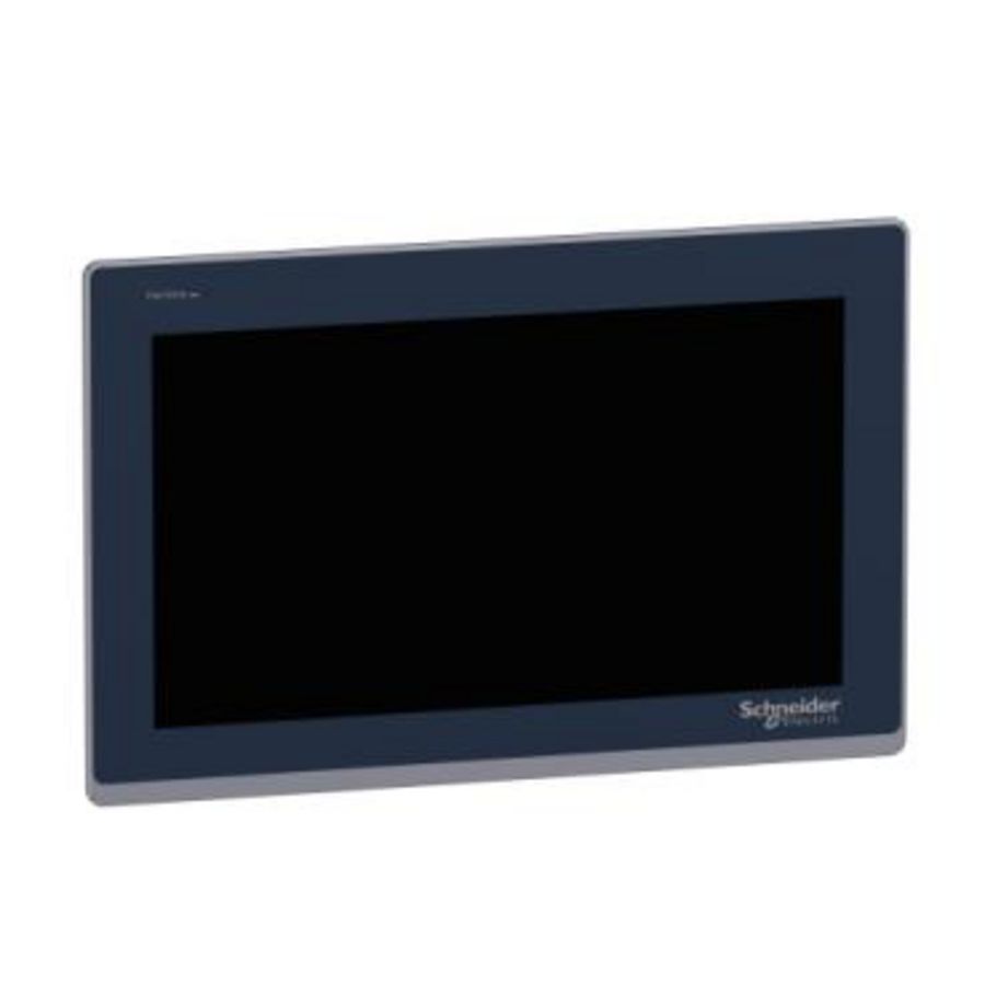 15"W touch panel display 2COM 2Ethernet USB host&dev. 24VDC
