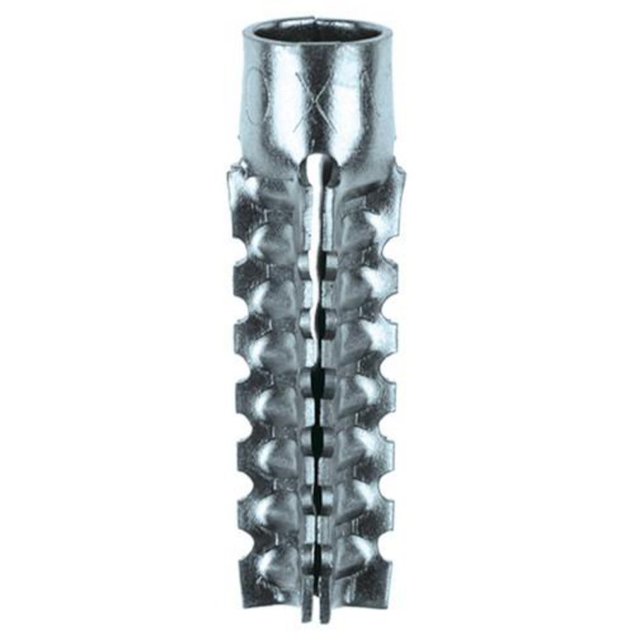 Doos a 100st. Tiger universeel metalen plug 6x32mm