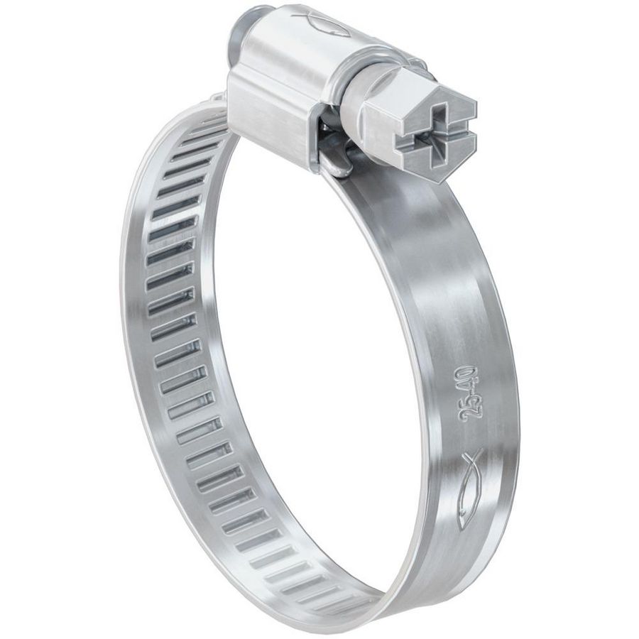 Set a 4st. slangklemmen SGS 12-20mm W1