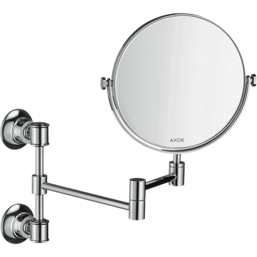 AXOR Montreux make-up spiegel uittrekbaar chroom