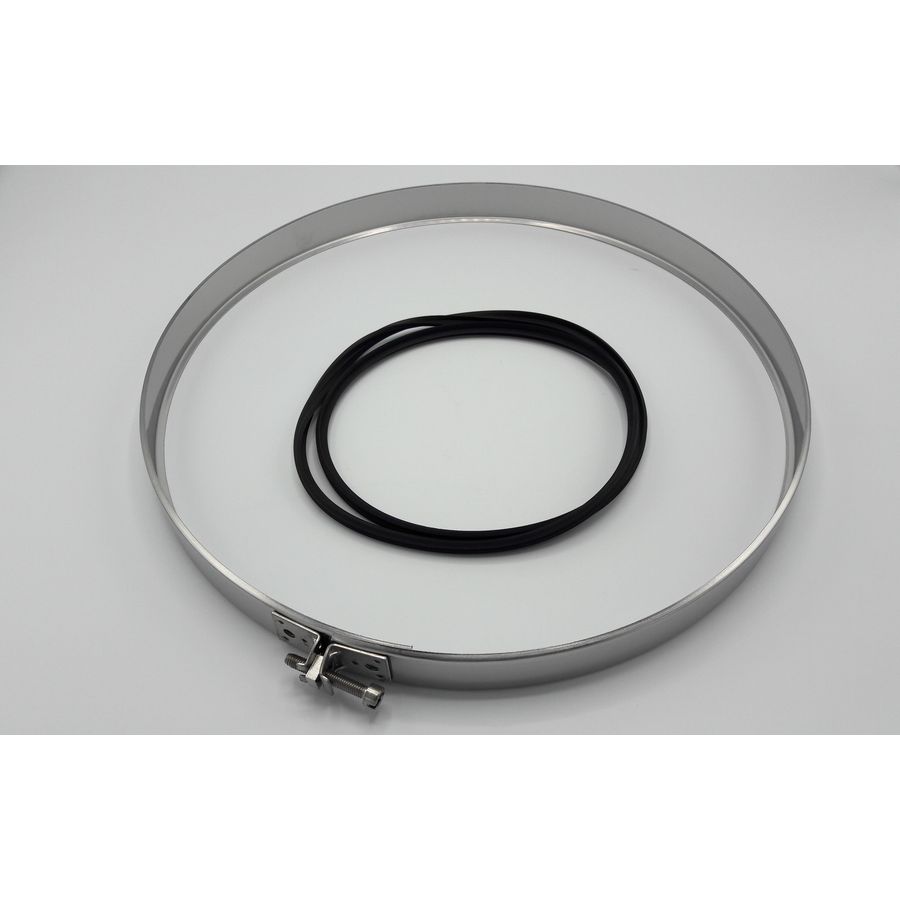 Klemband + pakkingring Ø350mm Gas610 eco pro 7600369