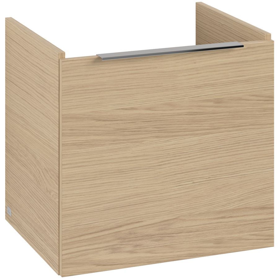 Wastafelonderkastkast ARCHITECTURA 500x470x397mm Nordic Oak greep alu. glans