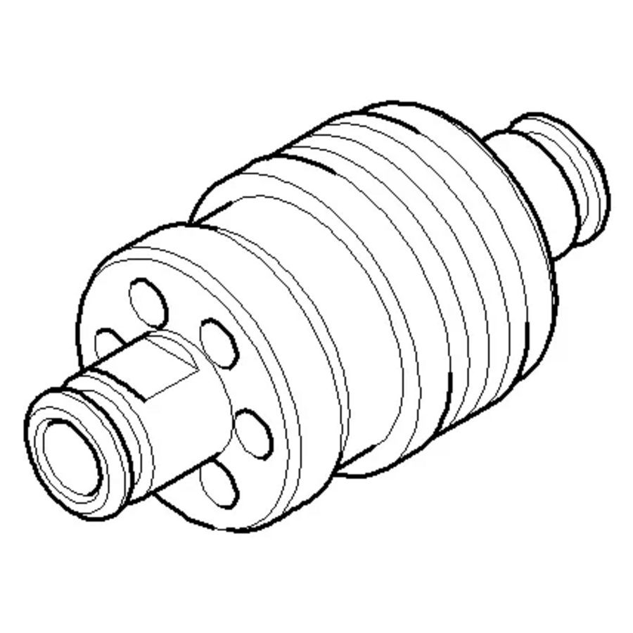 Nippel 28,5x60mm 0924042152090