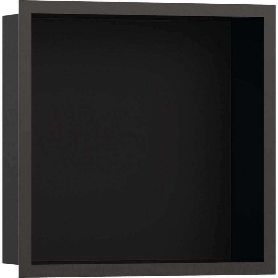 Wandbox XtraStoris zwart 300/300/100 Black Chrome