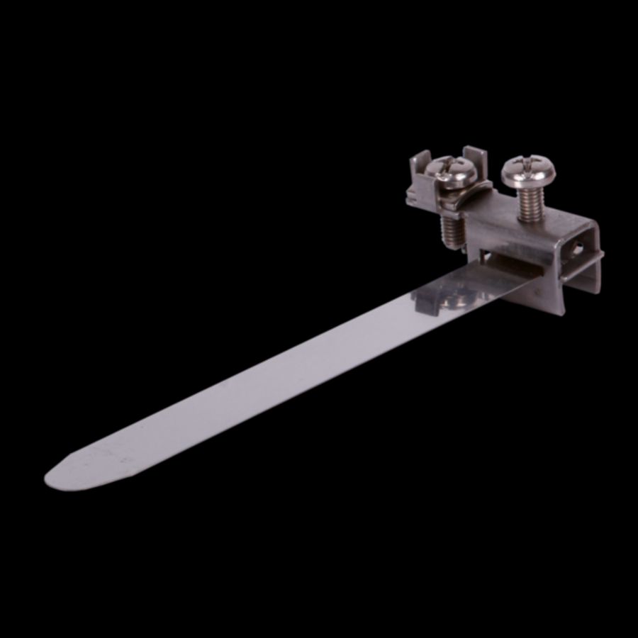 Bandaardklem RVS 209mm buis 1/8-1 1/2 max 60mm draad VVE=100