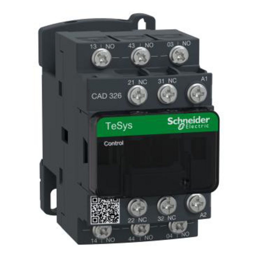 Hulpcontactor 3M+2V <=690V Stuurspanning 440V AC Schr D