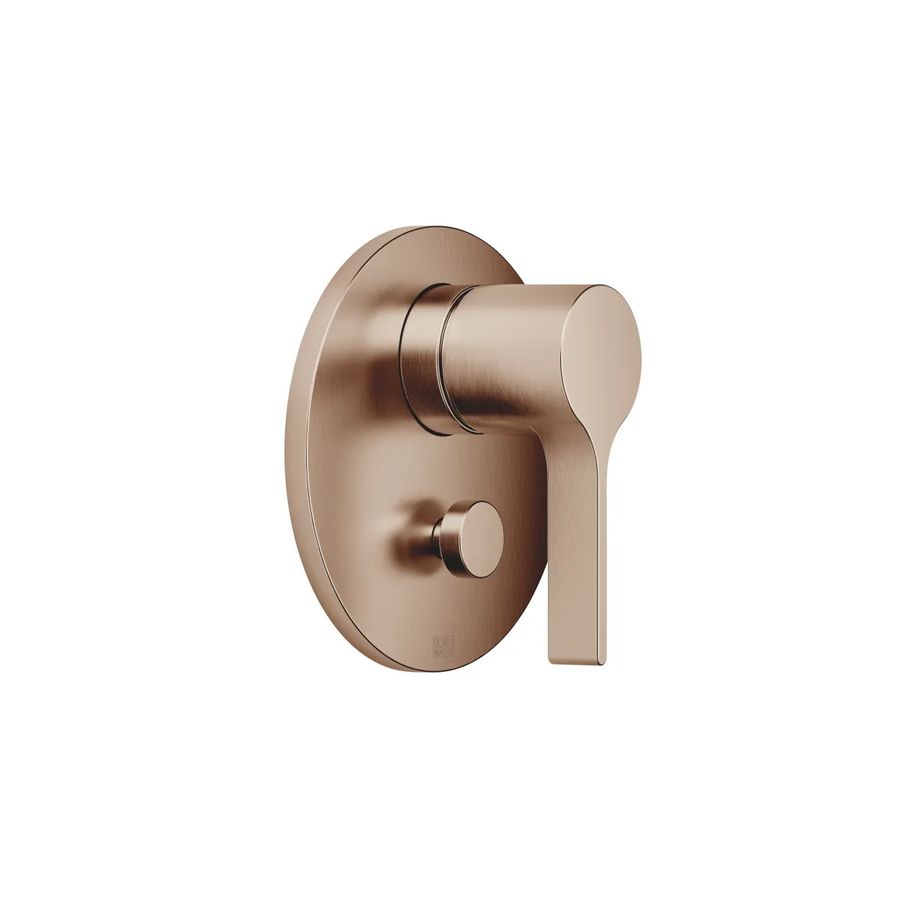 VAIA 1-hendel douchemengkraan omst.Brons geb