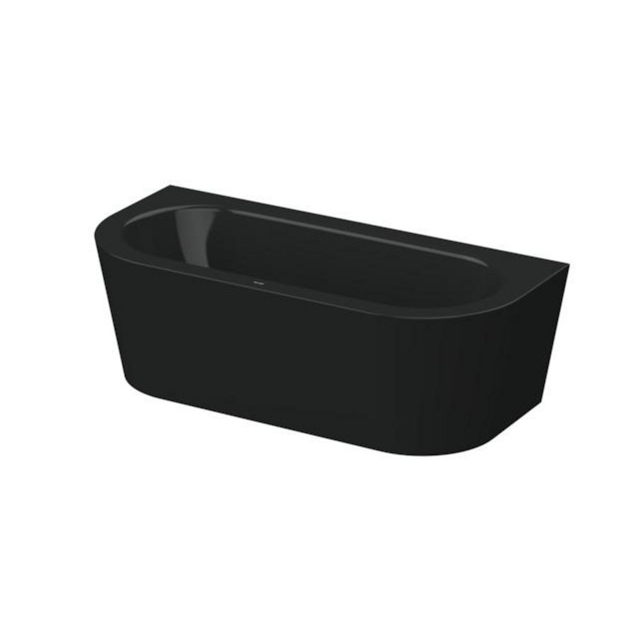 Bad BetteStarlet I Silhouette 1750x800mm Zwart