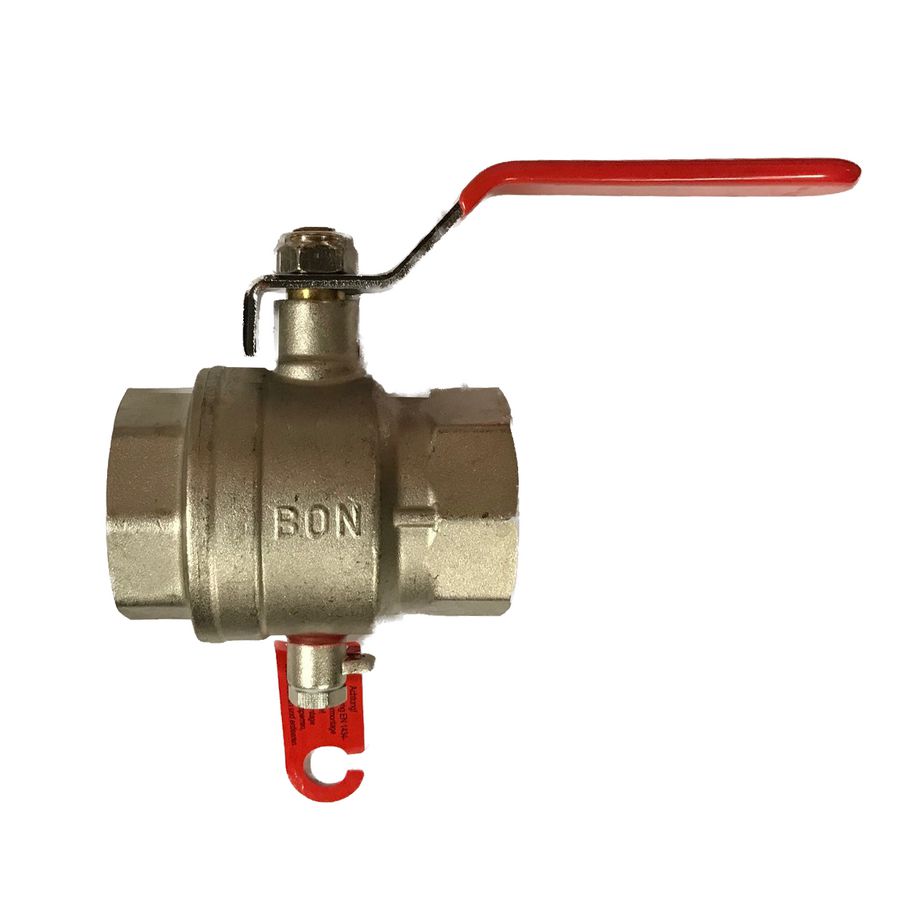 Kogelkraan 1 1/2" met geintegreerde schroefdraad voor TDF-38