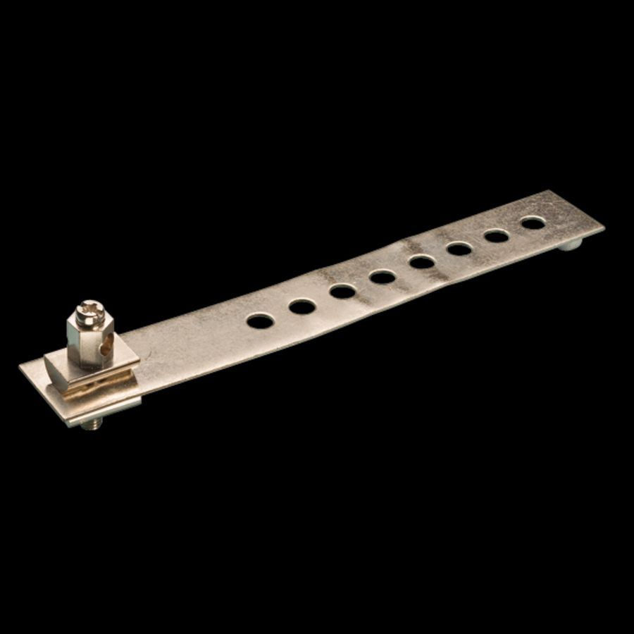 Bandaardklem vern 170x25mm 8gtn buis 36mm draad 25mm²