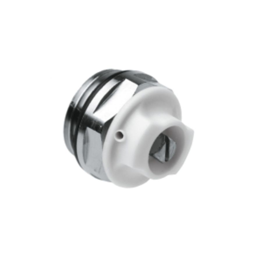 Ontluchter + o-ring + draaibare tuit 1/2" bt.