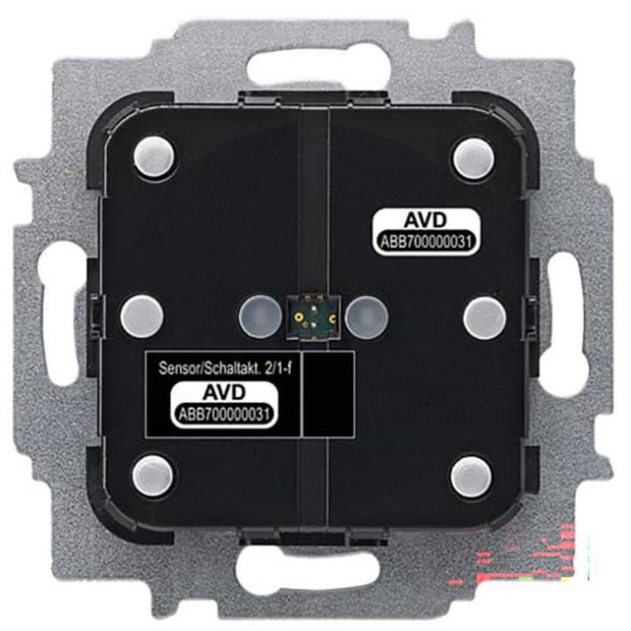Free@Home sensor/schakelaktor 2/1-voudig 10A inb. (6211/2.1)