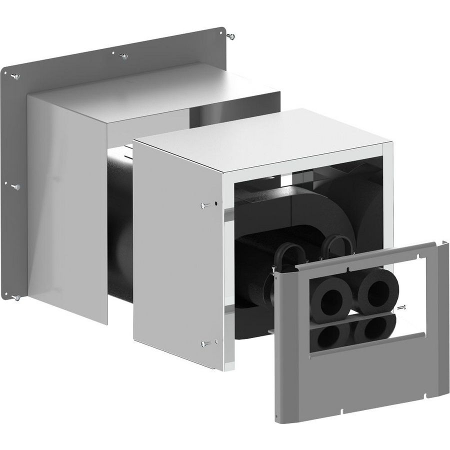 Afdekkap muuraansluiting monoblock