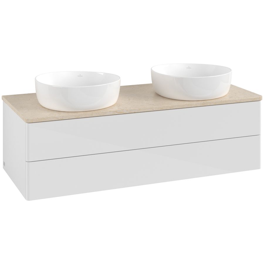 Wastafelonderkast Antao 1200x360x500mm G.White.L L24013GF