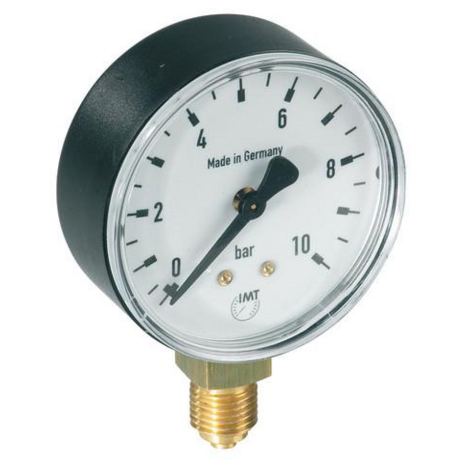 Manometer tbv meten tbv druk 1-25 bar