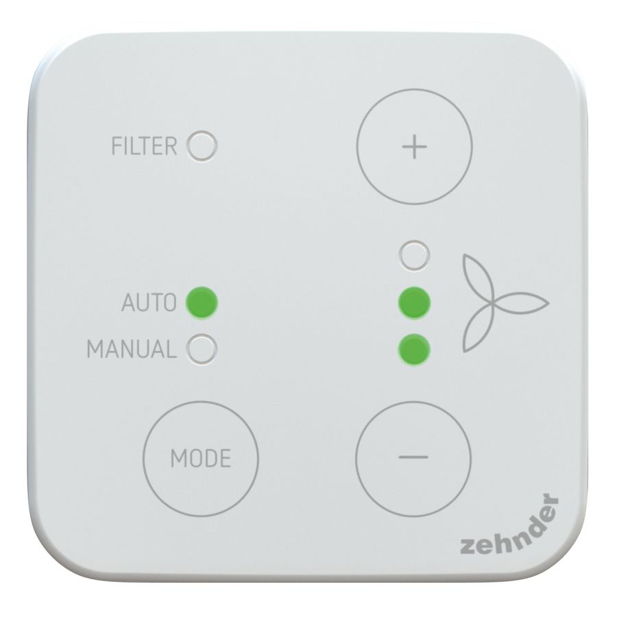 Bedieningspaneel ComfoSwitch ComfoNet 55